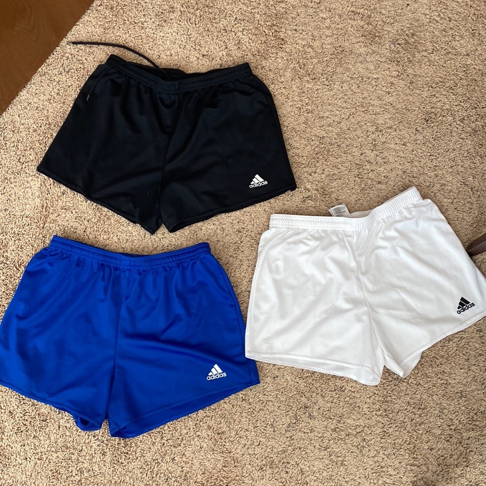 Adidas soccer shorts